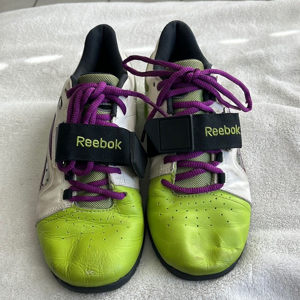 Reebok Crossfit Weightlifting Shoes Gem